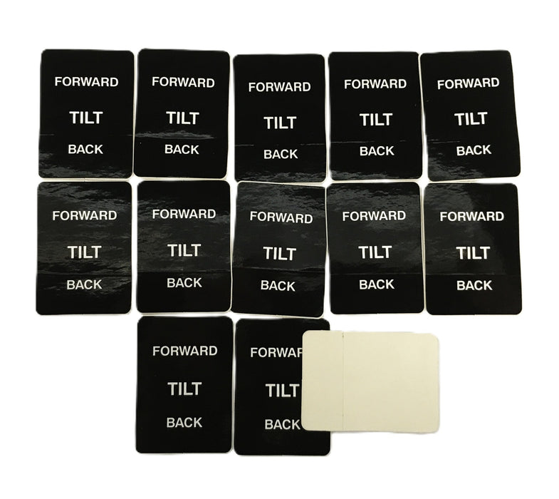Total Source Forklift Clark Tilt Indicator Decal CL1747730 [Lot of 13] NOS