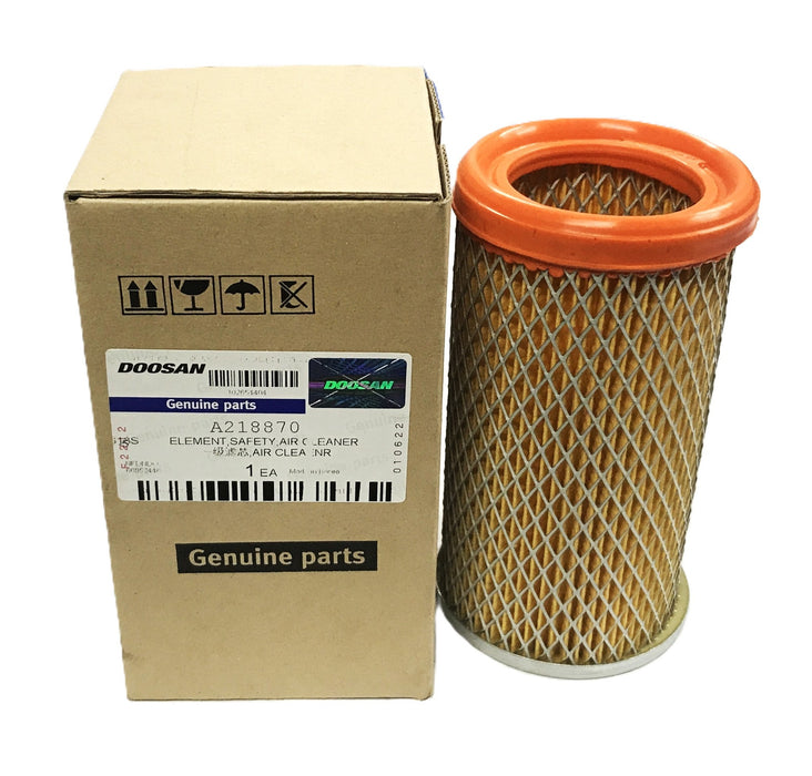 Doosan Bobcat Air Cleaner Filter A218870 [Lot of 3] NOS