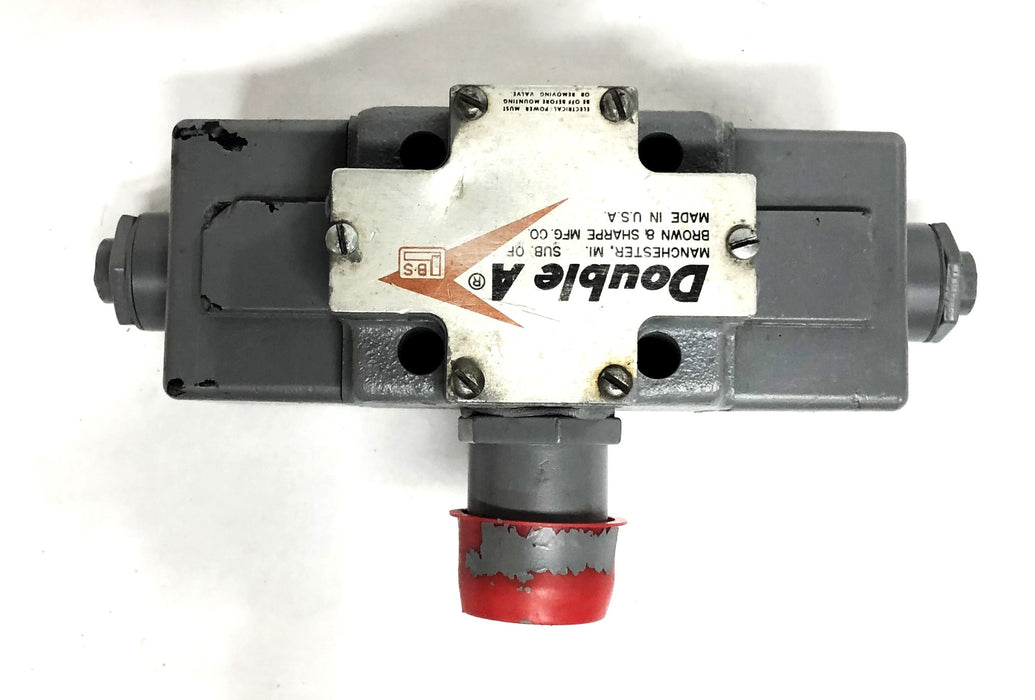 Double A Solenoid Valve 40 FT Spool QF-01-FF-L-10F1 REFURBISHED