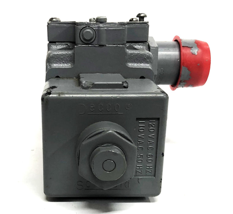 Double A Solenoid Valve 40 FT Spool QF-01-FF-L-10F1 REFURBISHED