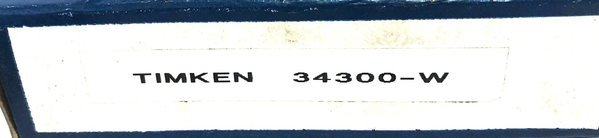 Timken Tapered Roller Bearing 34300-W NOS