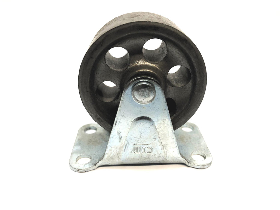 Cim 2" Caster Wheel W/ 2-3/4 x 1-1/2" Plate [Lot of 4] NOS