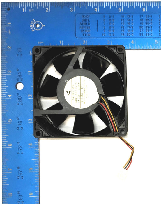 Mitsubishi 24 VDC 3 Pin Inverter Fan CA1322-H01 (MMF-09C24TS) USED