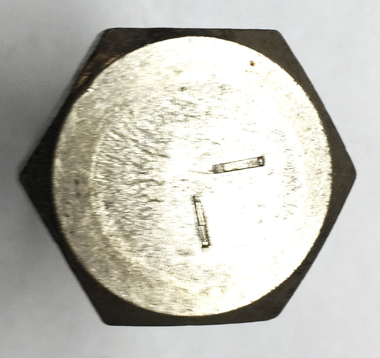 Unbranded 3/4"-10 X 2-1/4" Steel Hex Cap Screw [Lot of 20] NOS