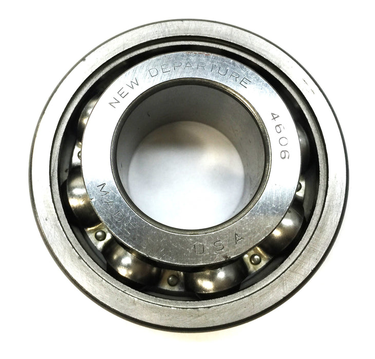 New Departure Flanged Roller Ball Bearing 4606 NOS