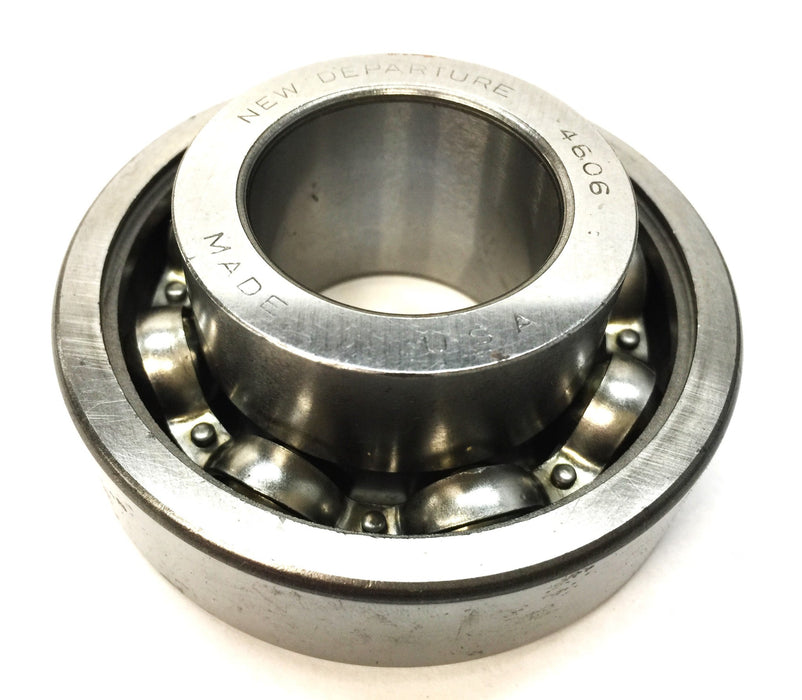 New Departure Flanged Roller Ball Bearing 4606 NOS