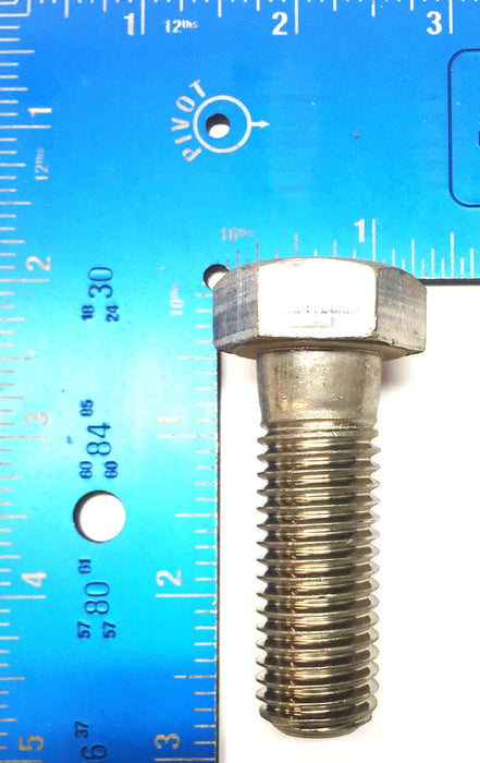 Unbranded 3/4"-10 X 2-1/4" Steel Hex Cap Screw [Lot of 20] NOS