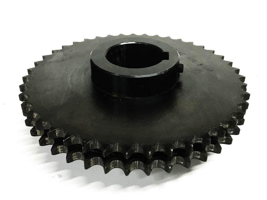 Martin Double Row Roller Chain Sprocket Z43-1/2-5/16 NOS
