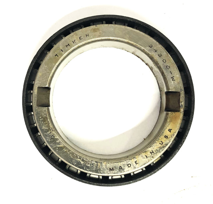 Timken Tapered Roller Bearing 34300-W NOS