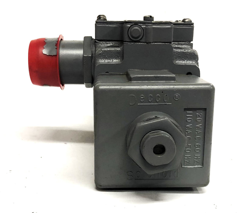 Double A Solenoid Valve 40 FT Spool QF-01-FF-L-10F1 REFURBISHED