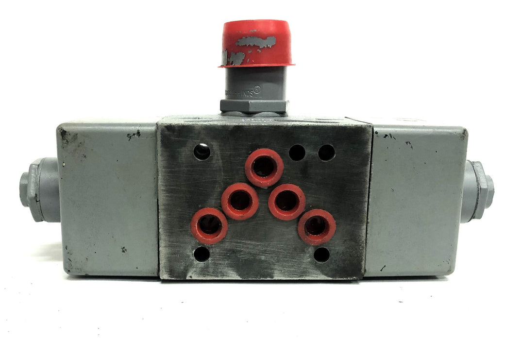 Double A Solenoid Valve 40 FT Spool QF-01-FF-L-10F1 REFURBISHED