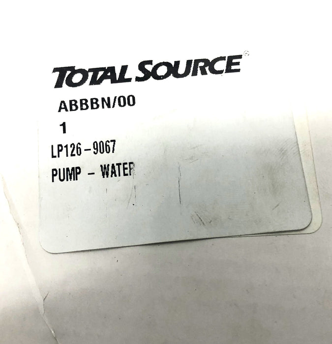 Total Source Forklift Water Pump LP126-9067 NOS