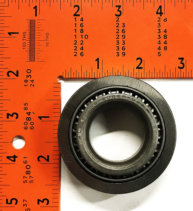 Bower Tapered Roller Bearing Cone and Cup LM67048/LM67019 NOS