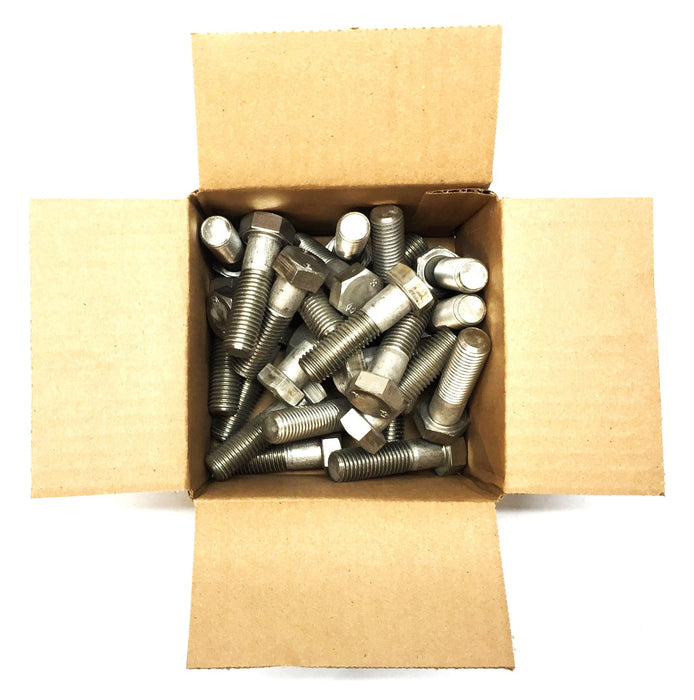 Unbranded 3/4"-10 X 2-3/4" Steel Hex Cap Screw [Lot of 25] NOS