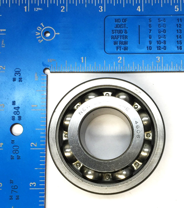 New Departure Flanged Roller Ball Bearing 4606 NOS