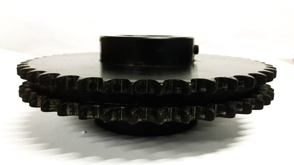 Martin Double Row Roller Chain Sprocket Z43-1/2-5/16 NOS