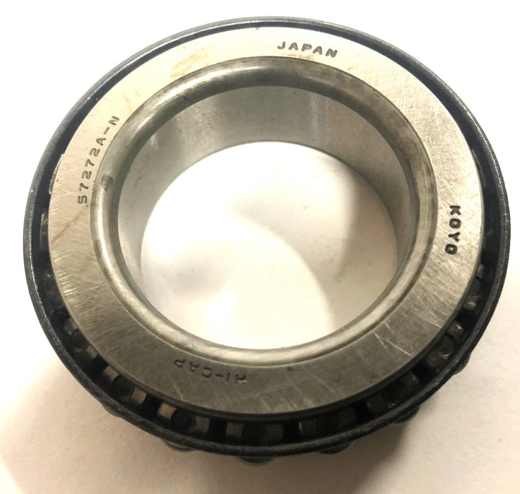 Koyo Hi-Cap Tapered Roller Bearing Cone 57272A-N NOS