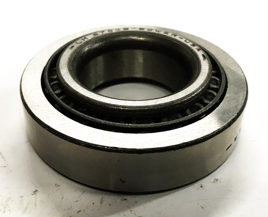 Bower Tapered Roller Bearing Cone and Cup LM67048/LM67019 NOS