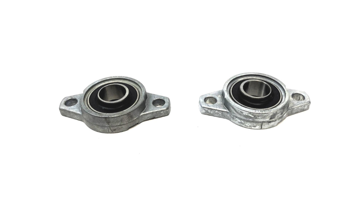 Unbranded Flanged Ball Bearing Insert (No Collar) FL04-5 [Lot of 2] NOS