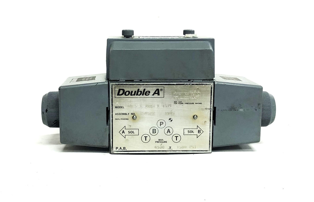 Double A 1500PSI Hydraulic Valve QM-5-C-10A3-L-TSPL REFURBISHED