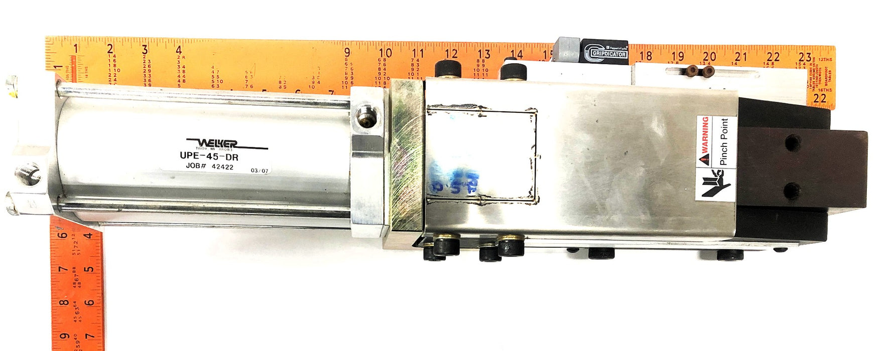 Welker Part Ejector UPE-45-DR NOS