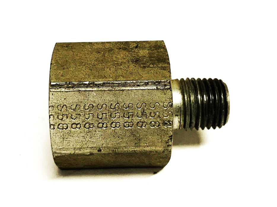 Parker Reducer/Expander Straight Pipe Fitting [Lot of 4] NOS