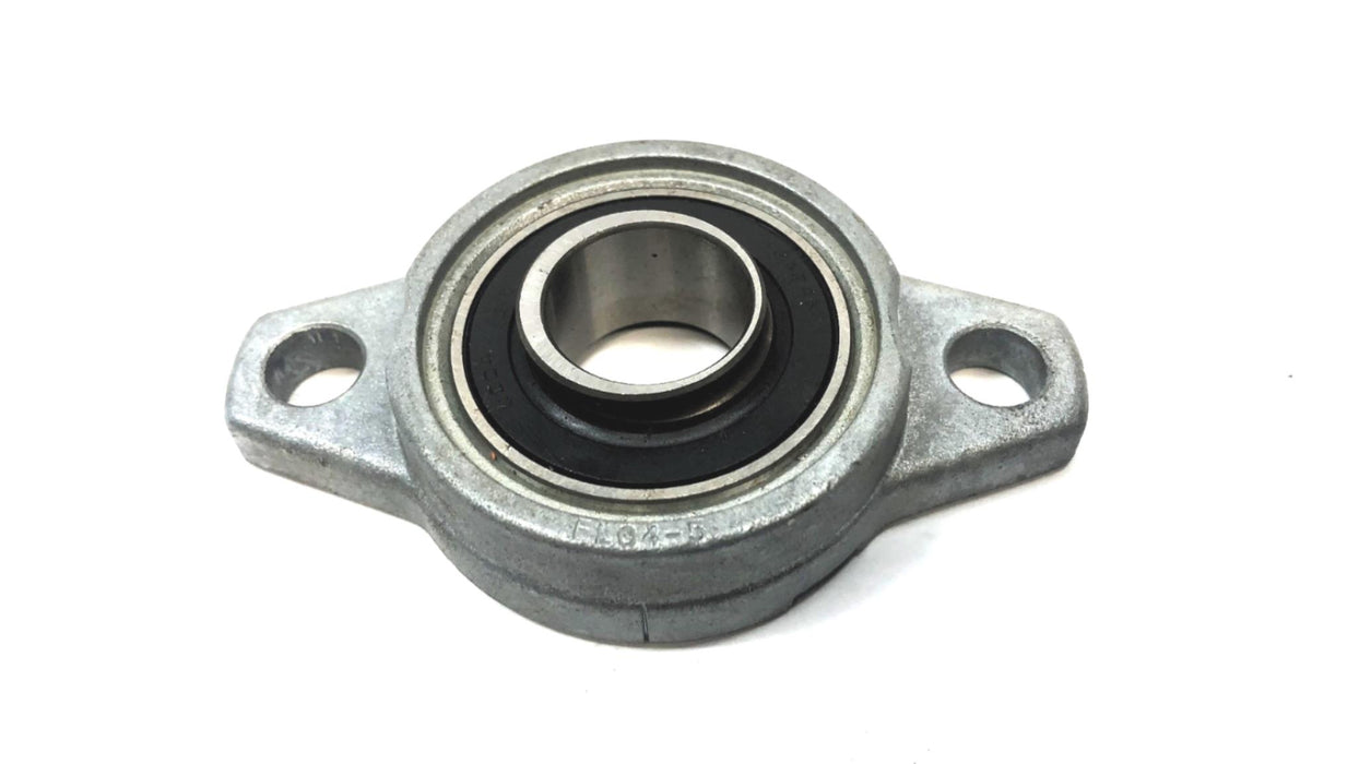 Unbranded Flanged Ball Bearing Insert (No Collar) FL04-5 [Lot of 2] NOS