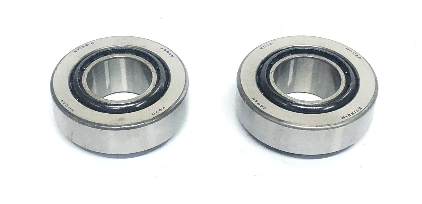 Koyo Hi-Cap Tapered Roller Bearing 57152-N [Lot of 2] NOS