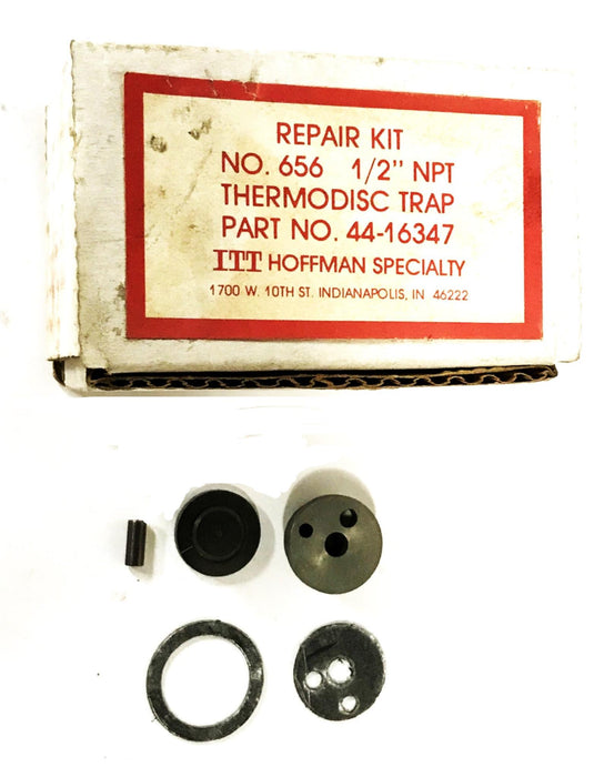 Hoffman 1/2 inch Thermodisc Trap No. 656 Repair Kit 44-16347 NOS
