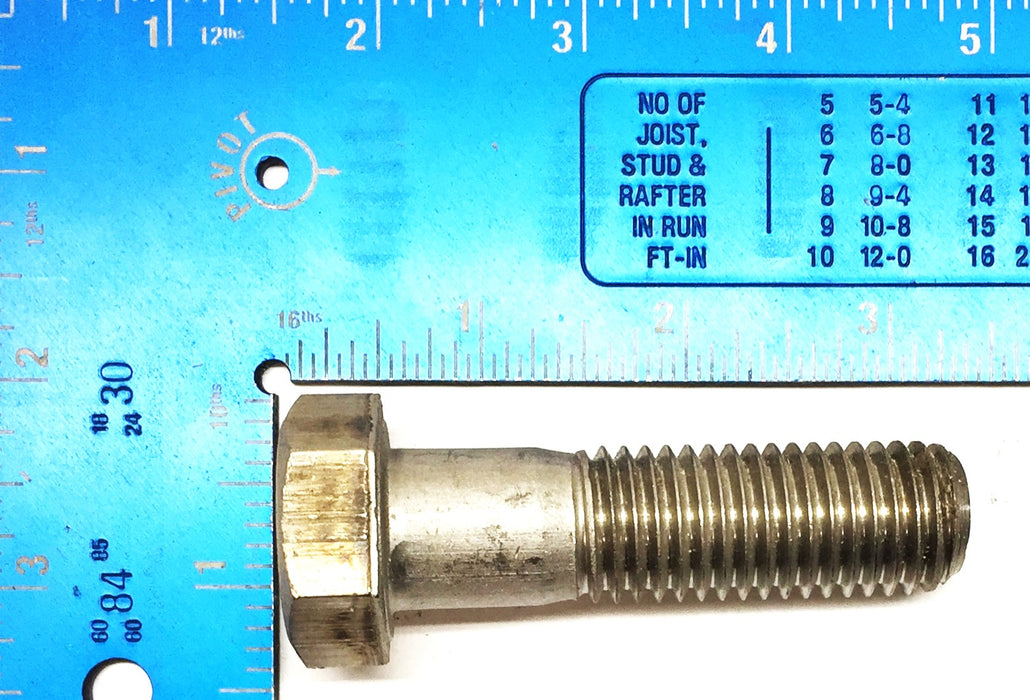 Unbranded 3/4"-10 X 2-3/4" Steel Hex Cap Screw [Lot of 32] NOS