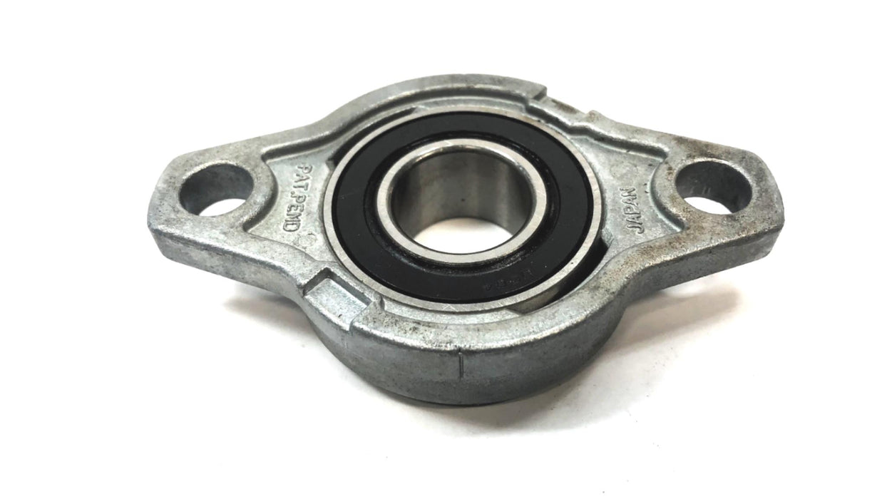 Unbranded Flanged Ball Bearing Insert (No Collar) FL04-5 [Lot of 2] NOS