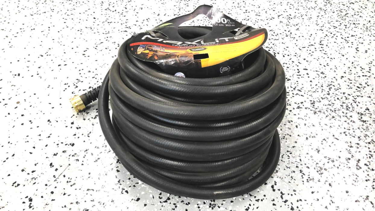 Maxlite 5/8" x 100 Feet Premium Rubber Water Hose NOS