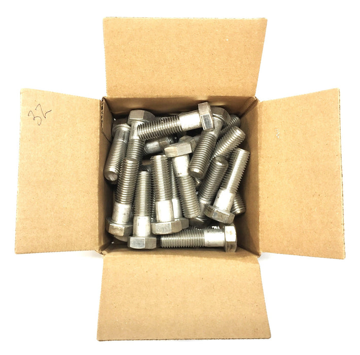 Unbranded 3/4"-10 X 2-3/4" Steel Hex Cap Screw [Lot of 32] NOS