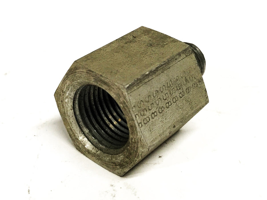 Parker Reducer/Expander Straight Pipe Fitting [Lot of 4] NOS