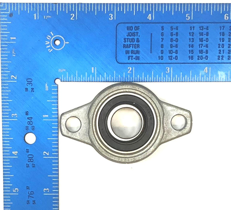 Unbranded Flanged Ball Bearing Insert (No Collar) FL04-5 [Lot of 2] NOS