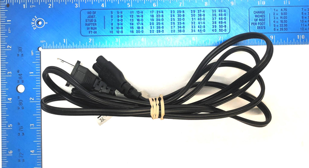Unbranded 7A 125V Charger Power Cord 3004209T03 [Lot of 2] USED