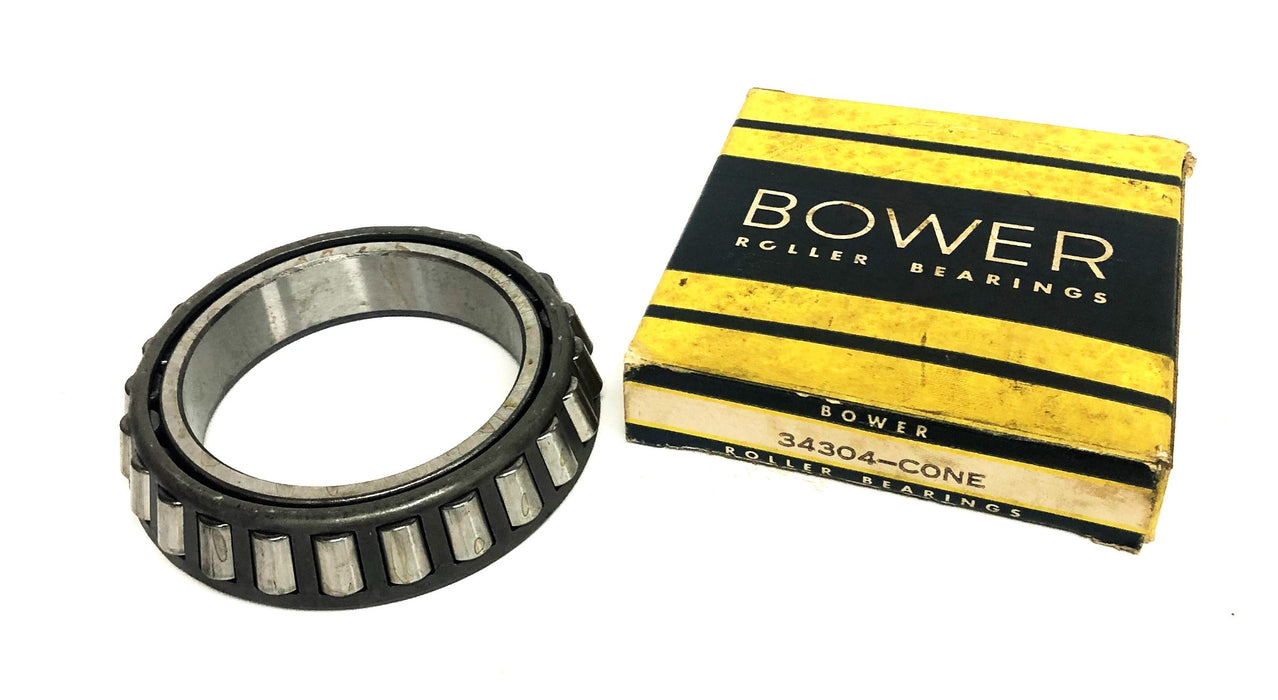 Bower Tapered Roller Bearing 34304 NOS