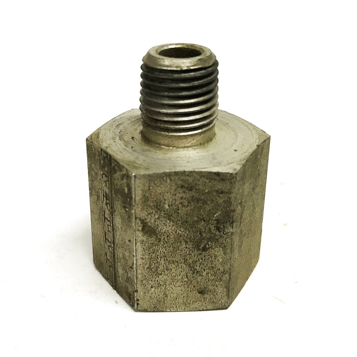 Parker Reducer/Expander Straight Pipe Fitting [Lot of 4] NOS