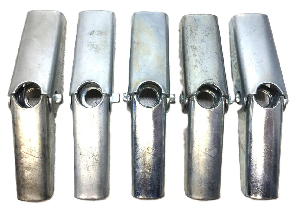 Unbranded 1/2" Toggle Nut [Lot of 5] NOS