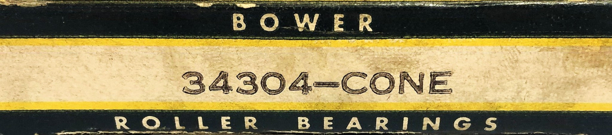 Bower Tapered Roller Bearing 34304 NOS