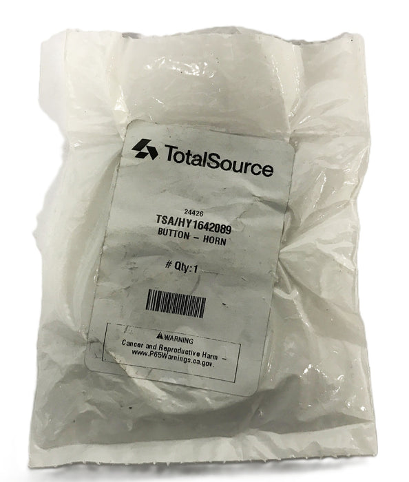 Total Source Forklift Hyster Horn Button HY1642089 NOS