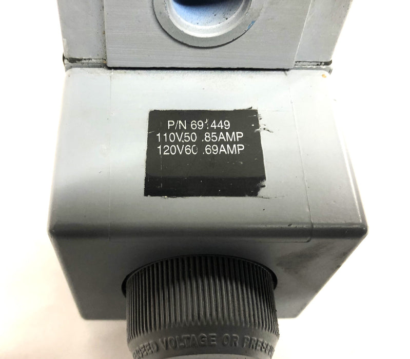 Double A 1500PSI Hydraulic Valve QM-5-C-10A3-L-TSPL REFURBISHED