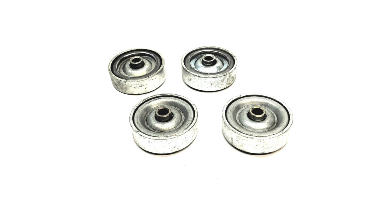 Kornylak 2-1/8" Conveyor Wheel W/ Approx .322" Bore [Lot of 4] NOS