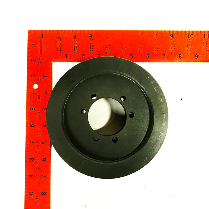 TB Woods 2-Groove V-Belt Sheave/Pulley 622B-6.2X2B-SDS NOS
