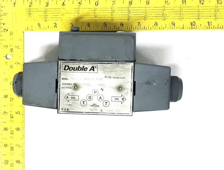 Double A 1500PSI Hydraulic Valve QM-5-C-10A3-L-TSPL REFURBISHED