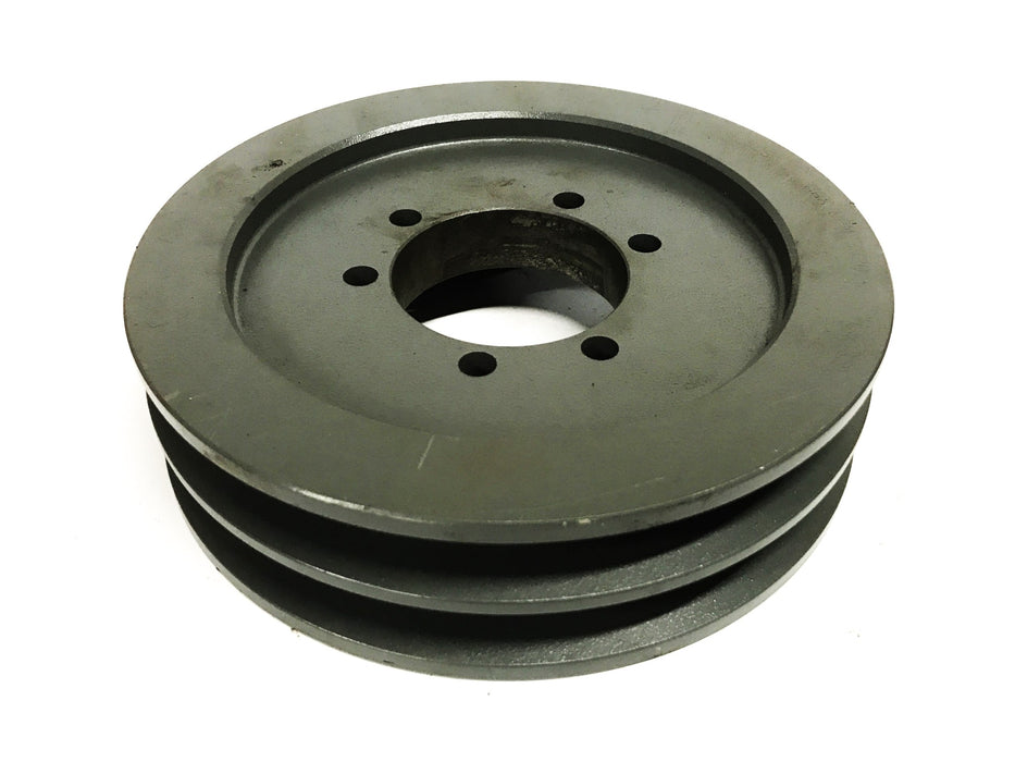 TB Woods 2-Groove V-Belt Sheave/Pulley 622B-6.2X2B-SDS NOS