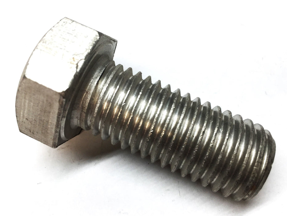 Unbranded 3/4"-10 X 1-3/4" Steel Hex Cap Screw [Lot of 24] NOS