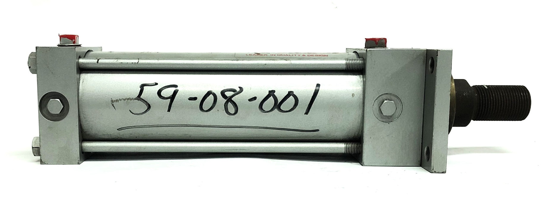 Milwaukee Cylinder 250PSI 2.50 Bore Pneumatic Cylinder A31 REM RET REFURBISHED