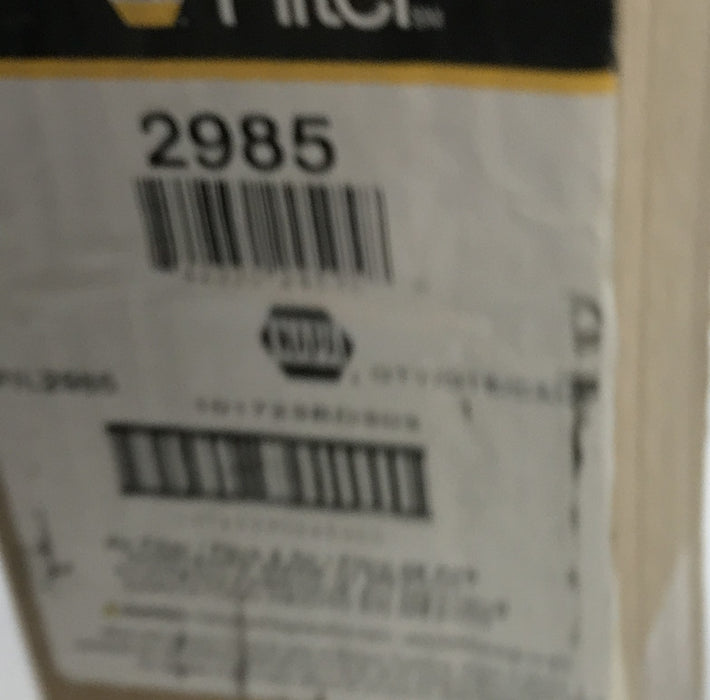 Napa Gold Air Filter 2985 NOS