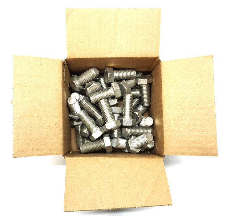 Unbranded 3/4"-10 X 1-3/4" Steel Hex Cap Screw [Lot of 32] NOS